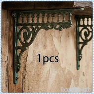 [BaosityMY] Classic Roman Column Wall Mount Shelf Bracket Iron Corner Support Modular Shelf for Gard