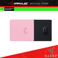 Razer Strider Black Hybrid Mouse Mat With Soft Base And Smooth Glide Large Size - Black/Quartz