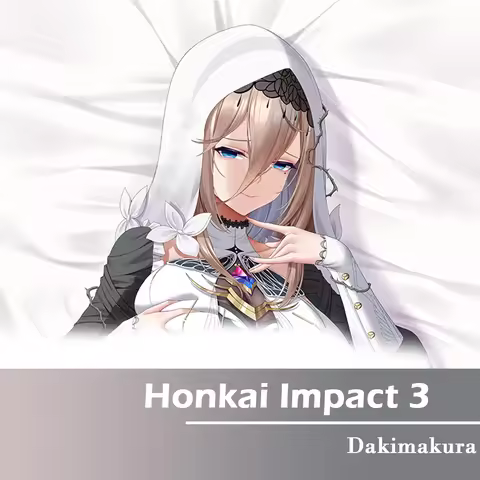 Anime Honkai Impact 3 Aponia Nun Dakimakura Cosplay Full Body Pillow Case Pillowcase Cushion Cover G