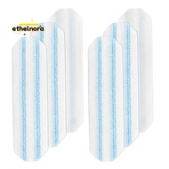 6 Pcs Mop Pads Replacements for   Flat Mop System for   Flat Mop,  Mop Heads Replacements