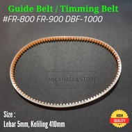 MESIN Fr800 FR-900 DBF-1000 Guide Belt Serrated Rubber Vanbelt For Continuous Band Sealer Timing Bel