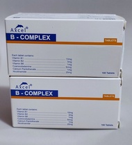 Axcel B-Complex / Vitamin B Complex /  維他命B雜
