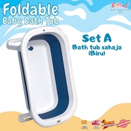 [temperature sensor] foldable baby bath tub baby bath tub bath tub portable baby bath tub baby bath 