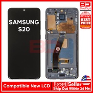 OLED LCD FOR SAMSUNG S20 SAMSUNG S20 G980 SM-G980 SM-G980F SM-G980F/DS LCD Touch Screen Digitizer Di