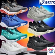Asics-gel-nimbus 27 lightweight, breathable running shoes, wear-resistant and shock-absorbing sports