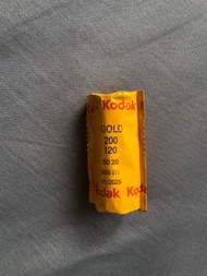 Kodak Gold 200 120底片 柯達 彩色負片 中片幅 新鮮底片 可換物