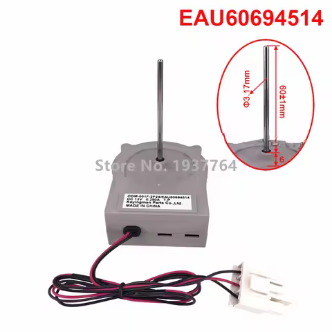 new for fan Motor ODM-001F-48/EAU63103208 ODM-001F-2F21 DC13V ODM-001F-2F24 EAU60694514 ODM-001F-05 