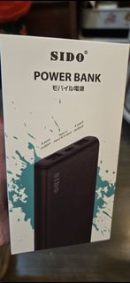 Sido power bank 10000 mAh