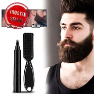Beard Filler Pen Waterproof Moustache Pen Sweat Resistant Pen Refill Kit Beard I1n3