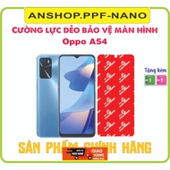 Toughened flexible phone screen protector for Oppo A54s