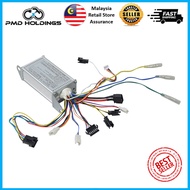 DYU D1 36V Controller For DC Brushless Motor DQHB2.6-UD1 Without Bluetooth Electric Scooter Spare Parts
