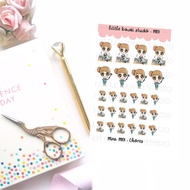 LKS  - Mina Series | Chores| Planner Sticker| MI001 -  MI006