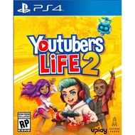 (🔥FLASH SALE🔥) Youtubers Life 2 Full Game (PS4 & PS5) Digital Download Activated
