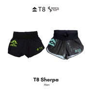 T8 Sherpa Shorts Running Pants Women's l 1
