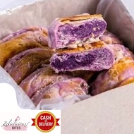 Hopia Ube Pastillas From D'Original Tipas Bakery- 10Pcs Per Box- Freshly Baked