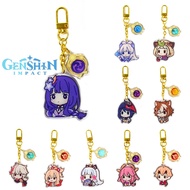 Genshin impact keychain Raiden Shogun kazuha ayaka kokomi Acrylic keyachain