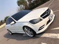 Benz w204 c300 AMG 改c250套件 四出