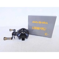 AWA-SHIMA LEGEND BC 71HG BAITCASTING(BC) FISHING REEL