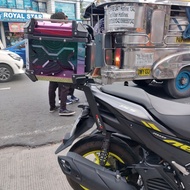 Rack X Monorack for Aerox V2 V1 lifetime warranty / Alloy top box bracket