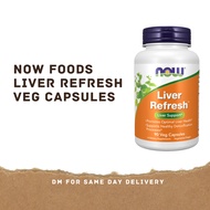 NOW FOODS LIVER REFRESH VEG CAPSULES