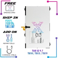 Battery EB-BT810ABA Compatible For Samsung Tab S2 9.7 T810 T815 T819 (5870mAh)