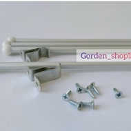 Butterfly curtain rod, butterfly curtain rod, minimalist butterfly curtain rod