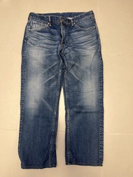 Visvim Social Sculpture 牛仔褲