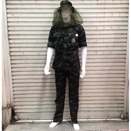 Digital Vest Set Model 11 New Color Zipper 63