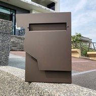 獨樹一格 颯爽款不鏽鋼崁入式信箱 埋入式信箱 嵌入式坎入式信箱