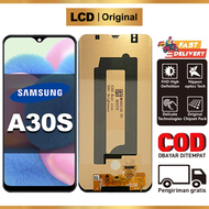 LCD SAMSUNG A30S Original Full set COD hp Touchscreen Asli Ori Super