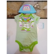 buzz lightyear baby romper set 3/12/18/24 mth baby clothes romper baby romper baby boy bodysuit baju