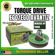 YAMAHA EGO / EGO AVANTIZ RACING CVT TORQUE DRIVE PULLEY BELAKANG CNC ORIGINAL TAIKOM RACING