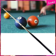 [Lsxmz] Small Pool Cue Home Durable Pool Table Portable Hardwood Pool Stick Training Kids Pool Stick