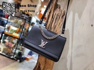 LV Black/Sliver LockmeⅡBB 黑銀