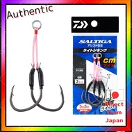 DAIWA Saltiga Assist SS Light Jigging Twin Assist Hooks