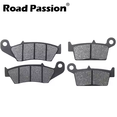 Front & Rear Brake Pads for HONDA CR250 CR250R CR500 CR125 CR 125R 250R 500 XR250 XR400 XR 250 400 X