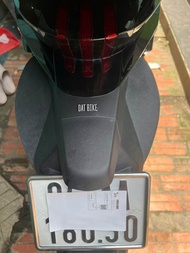 chắn bùn dè sau xe điện Datbike quantum s123