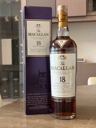 Macallan 18 yo 1993