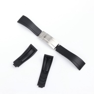 <APUN>20mm Silicone Watchband for Rolex GMT Daytona Submariner Rubber Watch Bracelet Watch Band Repl