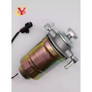 Diesel Fuel Filter Primer Pump Assy Filter Assy For Nissan Caravan (MK4 E25 ZD30DD ZD30DDTi)
