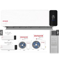 Aiwa Aircond 1Hp , 1.5HP , 2.0HP   Non inverter SX series &  Inverter IVT series Gas R32