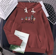 hoodie family picture L XL XXL sweater wanita oversize hoodie wanita bahan fleece sweater tebal hood
