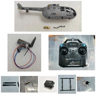 c186 rc helicopter sparepart (halfcut)