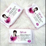 READYSTOCK EXCUE makeup remover 50pcs