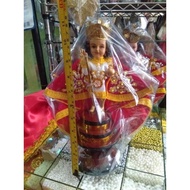 ♞Wooden Sr. Sto Nino de Cebu Mahal nga Senior Viva Pit Senyor