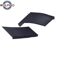 Pair of A-pillar Trim Panel Cover Cap For Toyota RAV4 2019-2023 60117-0R050 60117-0R070