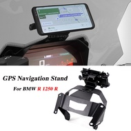 NEW Motorcycle Phone Holder Stand GPS Navigator Plate Bracket For BMW R1250R R 1250 R