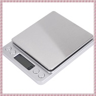 (WBNC) 500g 0.01g Digital Scale Electronic Weight Scales Pocket Case Jewelry Scale Food Kitchen Bala