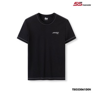 ku [HĐ 299K TẶNG TẤT] Áo Thun Nam Ngắn Tay 5S FASHION Thiết Kế Đường Line Nổi Trẻ Trung (TSO23061) 5