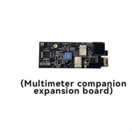 Multimeter expansion board for I2C C09 Waveform Ammeter Measurement Tester